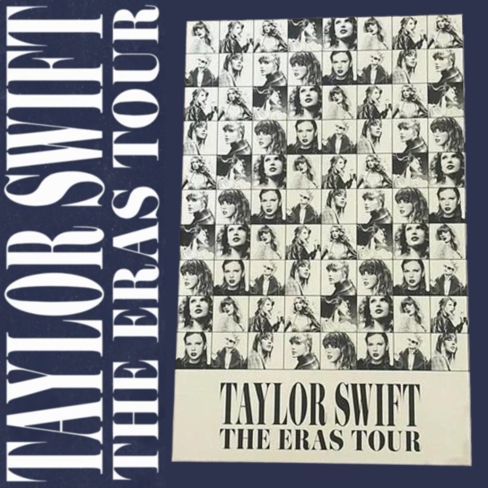 Taylor Swift Eras Tour VIP Merch Box Los Angeles Final Show